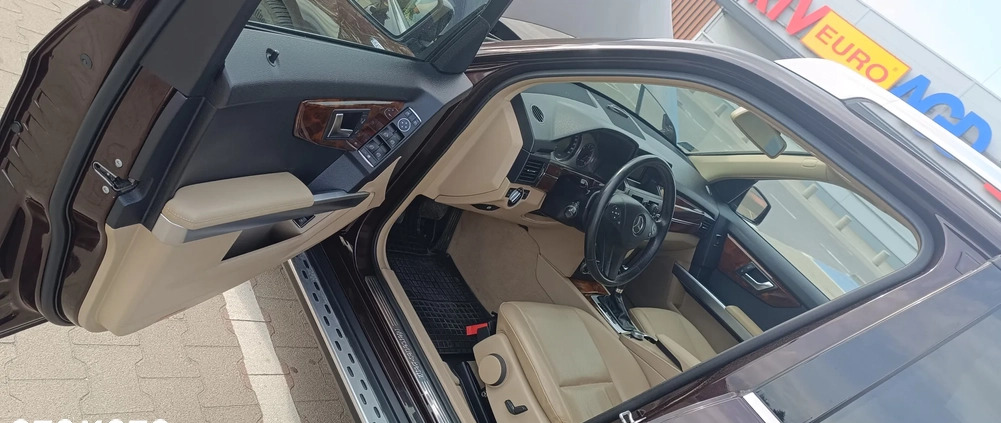 Mercedes-Benz GLK cena 62000 przebieg: 245000, rok produkcji 2012 z Góra małe 67